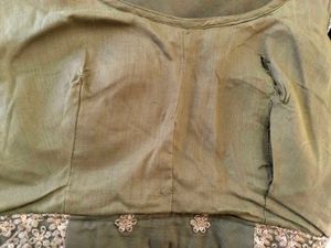 Stunning Olive Green Lehenga Choli set