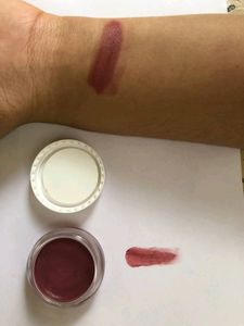 JUST HERBS ( LIP AND CHEEK TINT) SHADE:- Mahogany