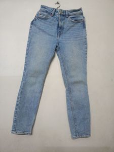 Light Wash High Waisted Jeans