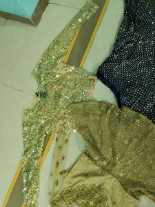 Beautiful 🌟 Glitter Lehnga
