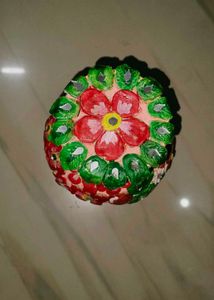 Unique Hand-Painted Decorative Vase