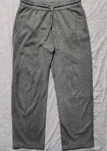 Gray Casual Pants