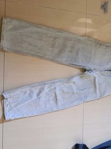 Light Wash Wide Leg Jeans
