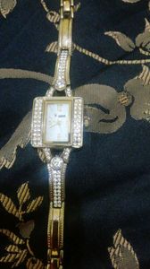 Beautiful Stone studded watch