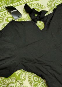 Stylish Black dress.