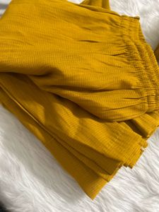 Elegant Yellow Kurta Set