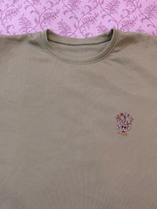 Green Long Sleeve Top