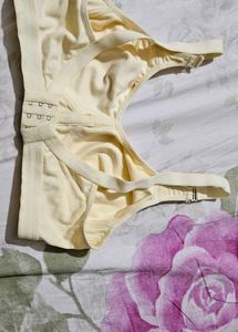 Combo Of White And Nude Color Bra