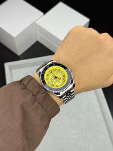 Seiko 5 Sports Automatic Yellow Dial Watch