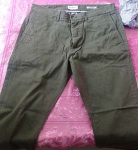 Men's Olive Green pant