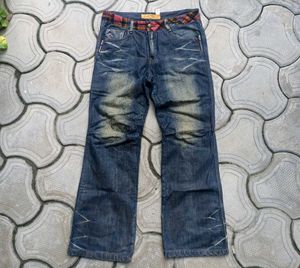 Vintage Deli Blue Denim Jeans