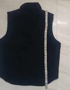 Padded Navy Blue Vest
