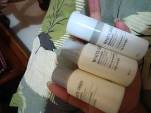 White Seed Brightening Skincare Set
