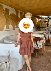 Cute Tiered Mini Dress