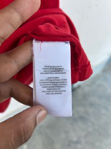 Men's Red Ralph Lauren T-Shirt