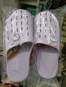New Cute lavender Bunny Slippers