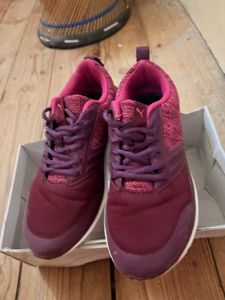 Puma Burgundy Sneakers