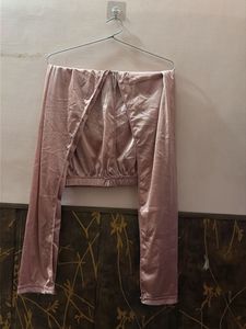 Stunning Pink Embellished Gown