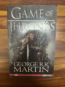 Game of thrones by George R. R Marti