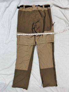 Forclaz Convertible Pants MT500 Brown