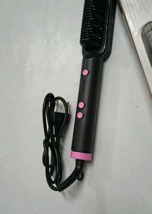 100% New Working Straightner Hai Comb