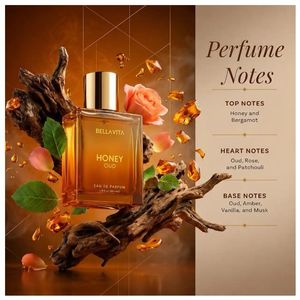 Bellavita Honey Oud Eau de Parfum