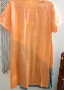 Long Tshirt Women Free Size