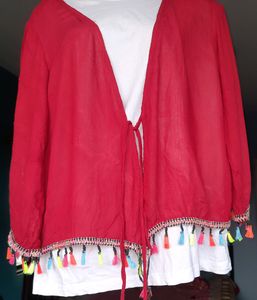 IT IS A SHRUG With Tassel