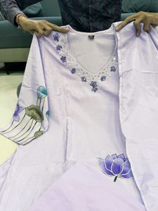 Beautiful Lavender Kurta Set