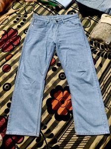 Levi's Light Wash wide leg Jeans