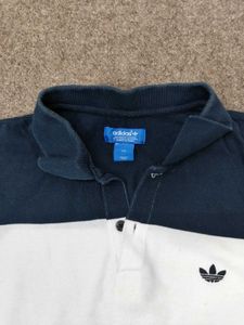 Adidas Colorblock Polo Shirt