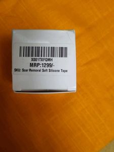 Silicone Scar Sheet