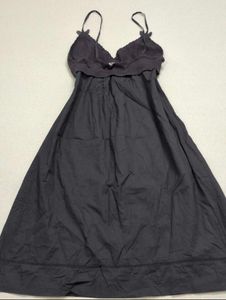 Y2K Grunge Coquette Midi Dress 🖤 Black Lace Bow