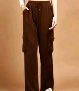 New💥Brown Dori 4 Pocket Trouser