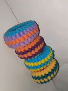 A Pair Of 4 Rubber Bands