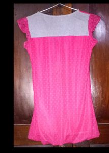 Stylish Blue &amp; pink Top