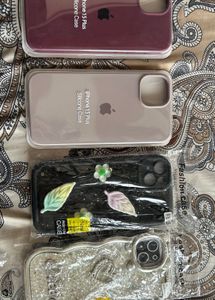 4 iPhone 14,15 Plus Cases - Variety