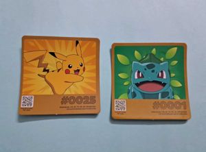 Oreo Pokemon Collectible Cards
