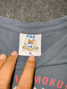 Fox Originals 'Amsterdam Mokum' Vintage tee