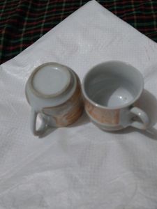 Beautiful Couple Cup For Tea