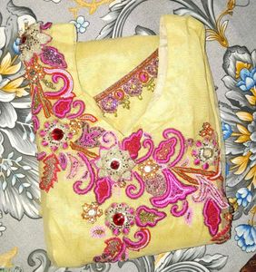 Kurta Gharara Set
