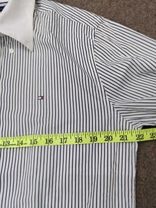 Tommy Hilfiger Striped Button-Up Shirt
