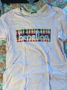 Benetton Graphic Tee