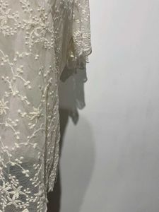 Elegant Embroidered Lace Blouse