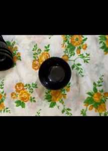 Combo Of 10 Dip Bowl Black Color