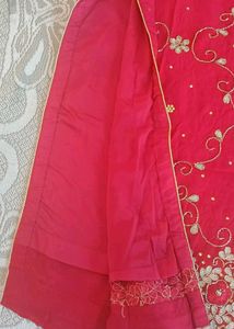 punjabi style Kameej with Gold Embroidery