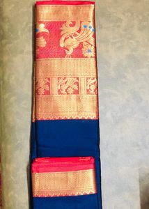 Narayana Pet Saree With Blouse