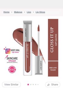 The love earth lip gloss