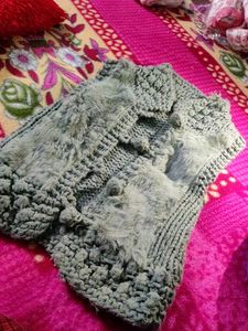Woolen Cute Jacket