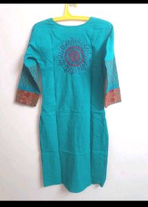 Turquoise Kurta